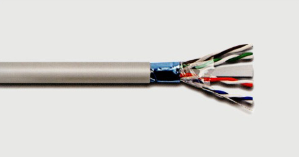 CAT6 4-PAIR FTP 23AWG