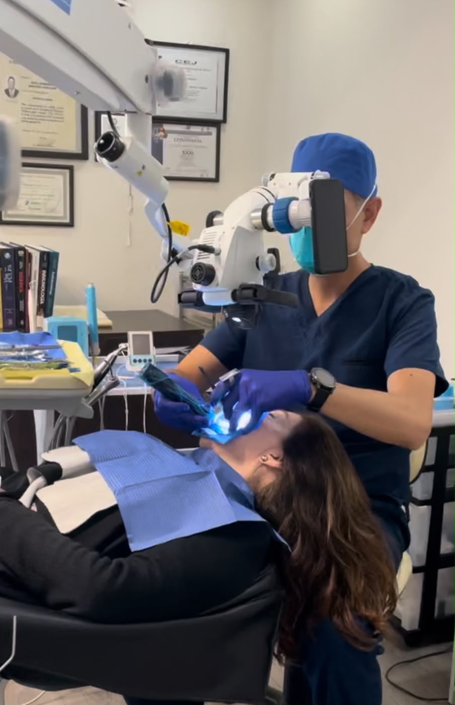Tratamiento dental especializado