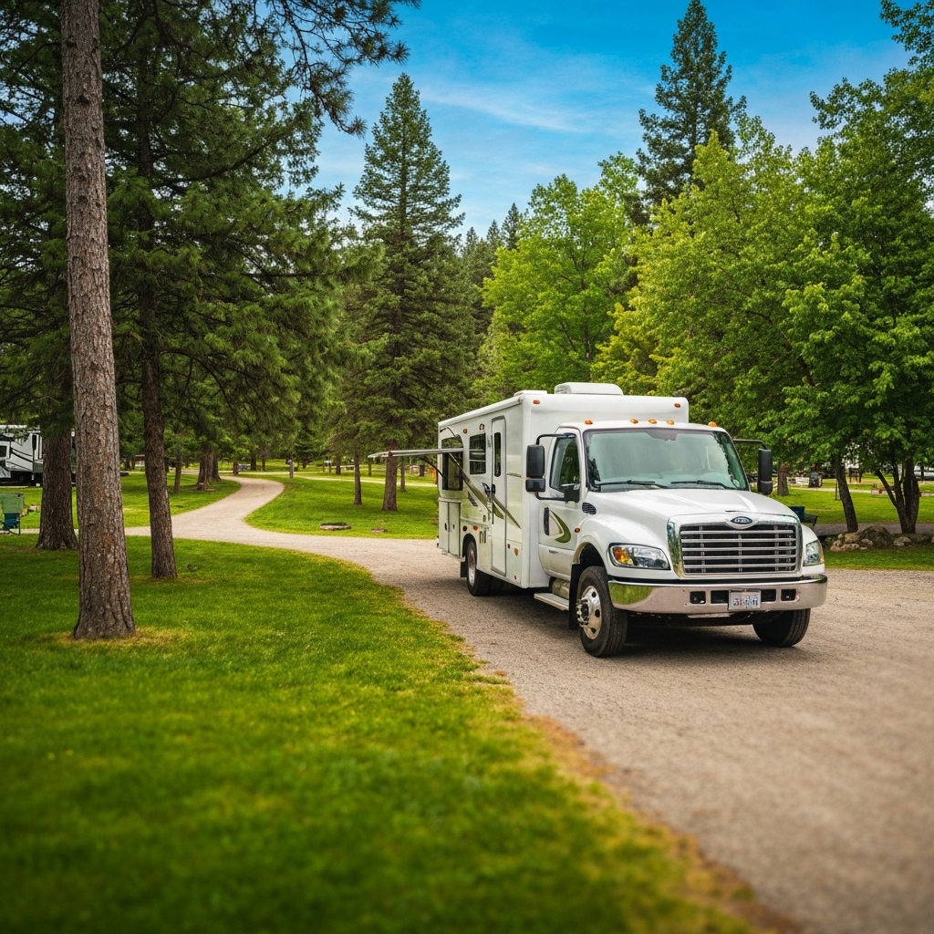Hillcraft RV Service Truck