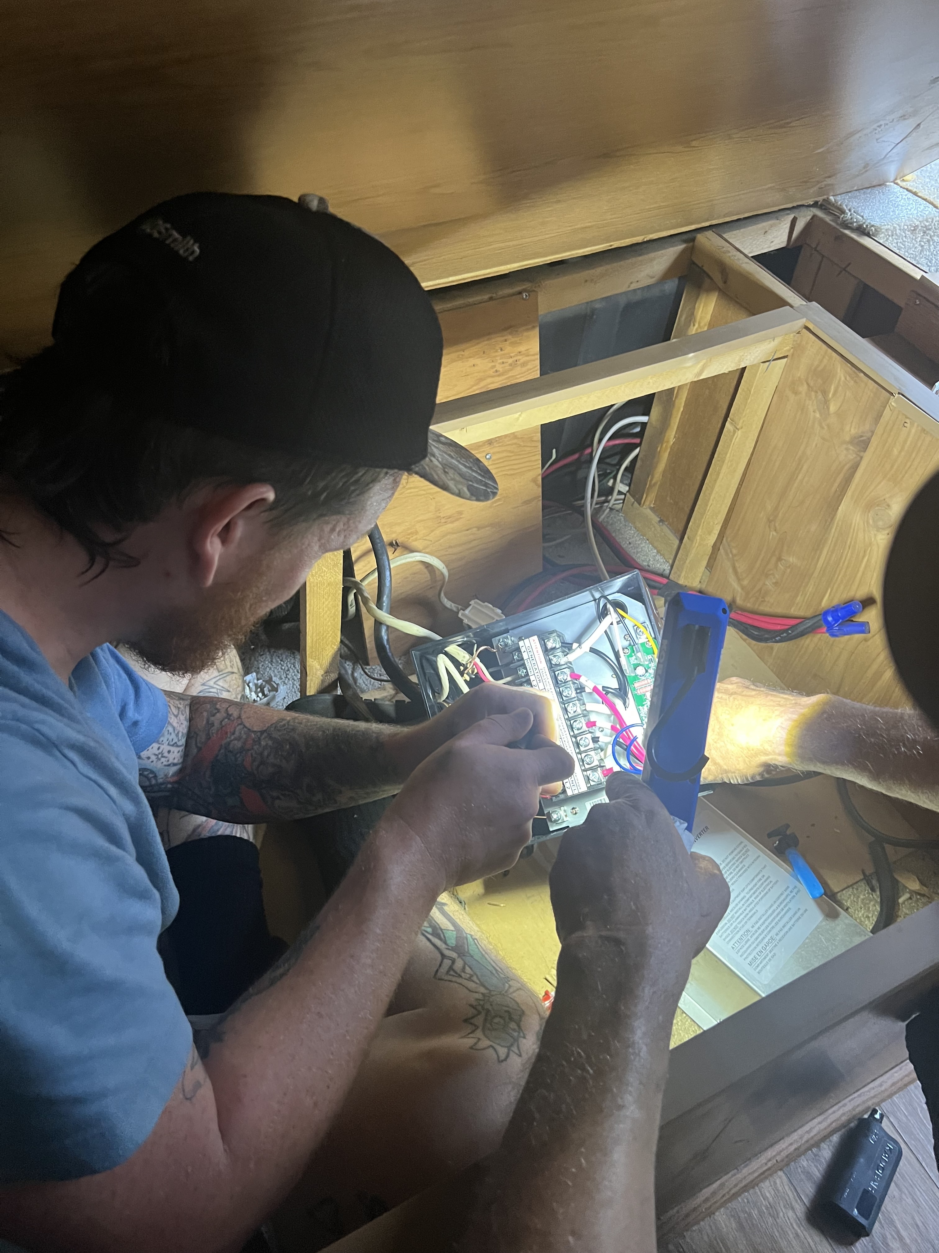 RV Repair Work