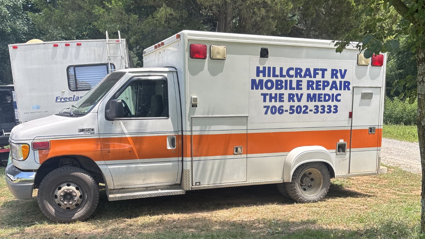 Hillcraft RV Mobile Repair Vans