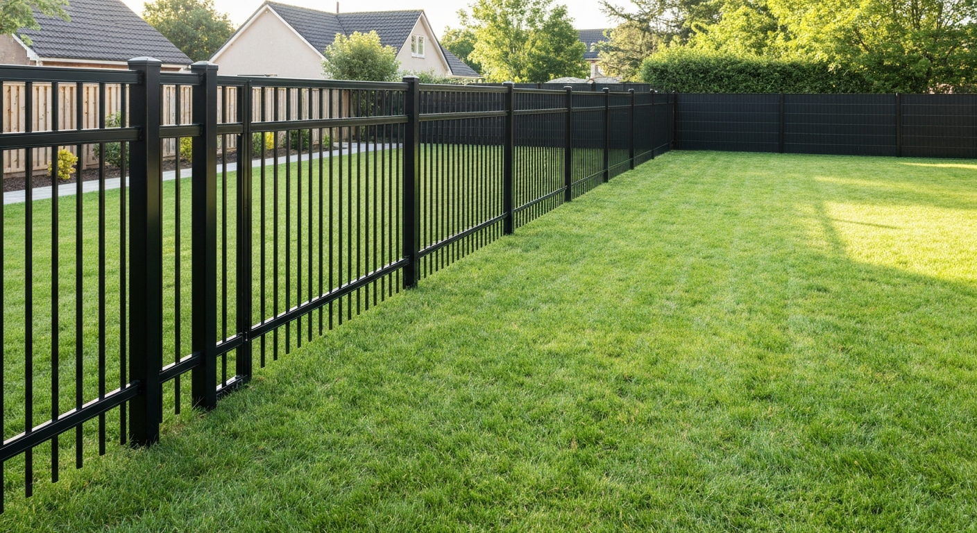 Aluminum Fencing