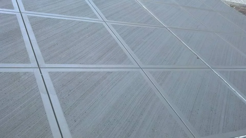 Broom Finish