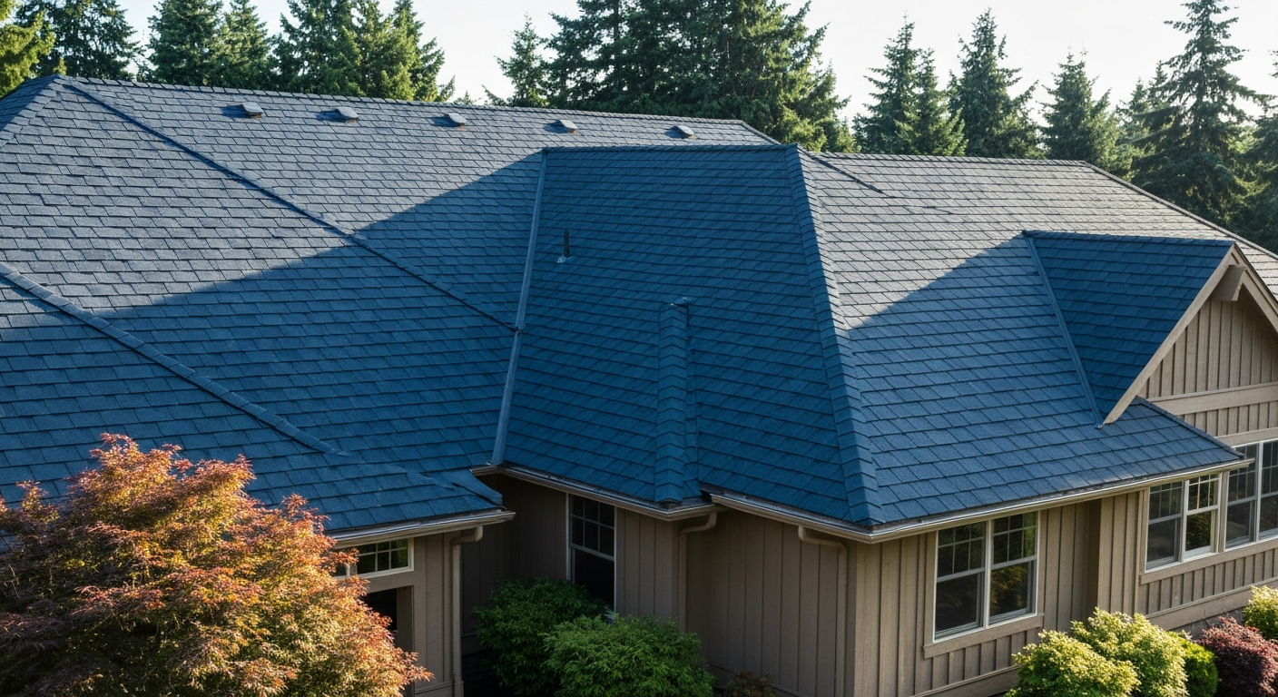 Architectural Shingle Roof Replacement in Mountlake Terrace, WA