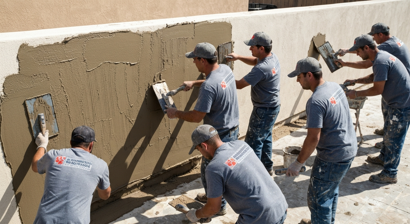 Stucco installation carson city