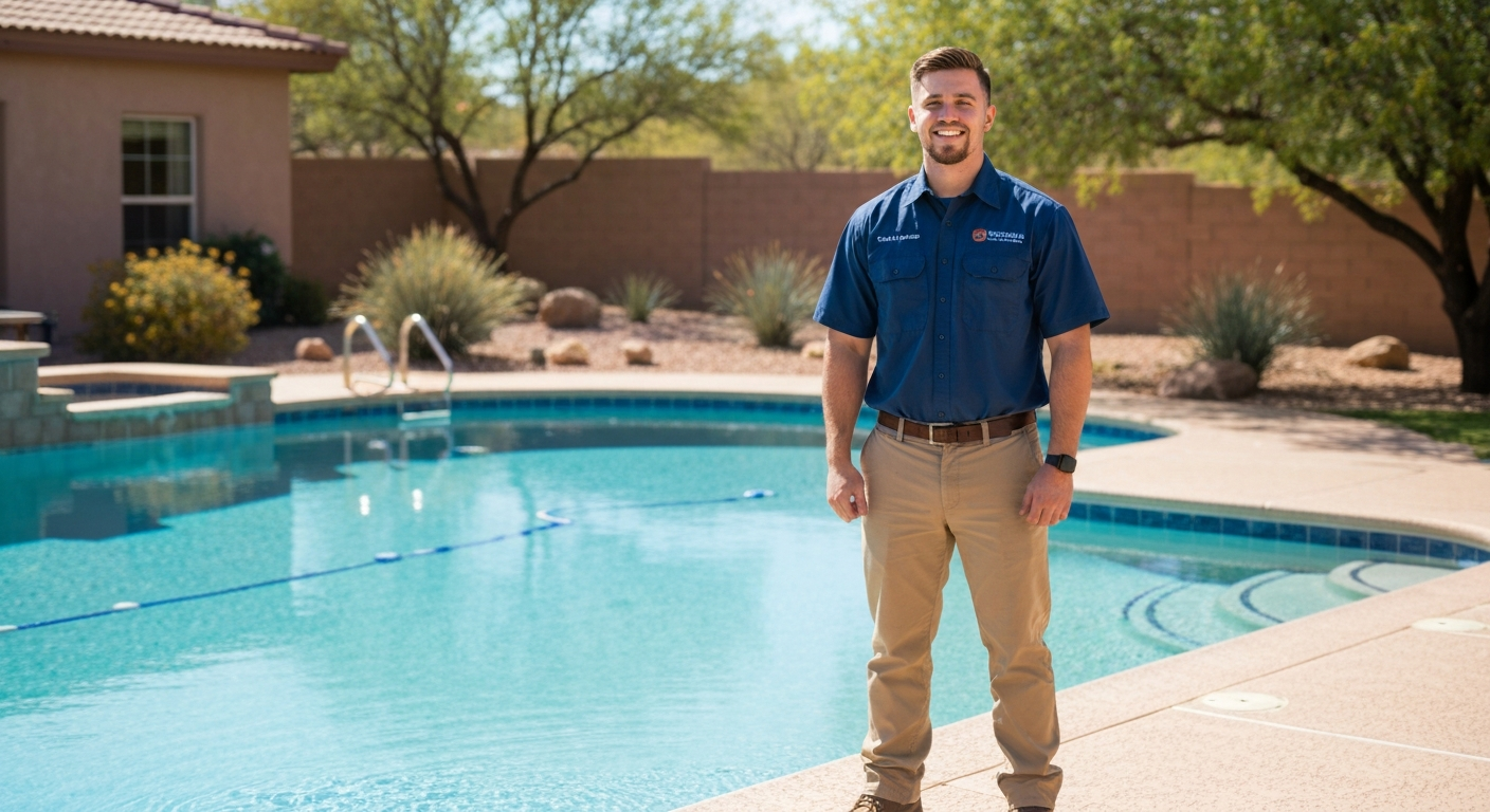 Rio Rancho Pool Service Professional