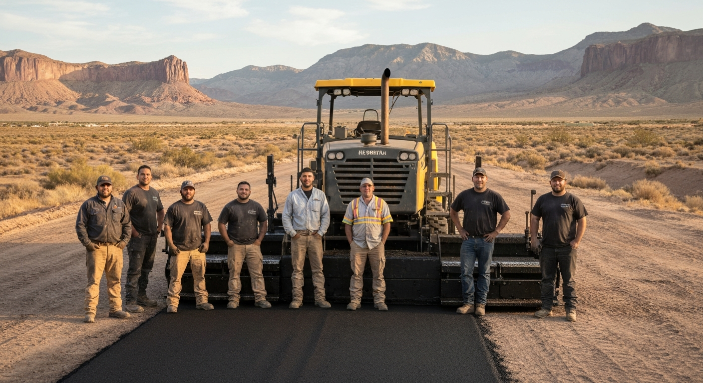 Whitney Asphalt Pros team