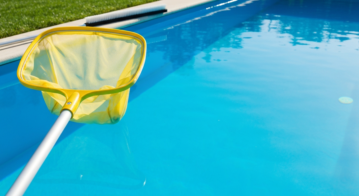 Pool cleaning service equipment
