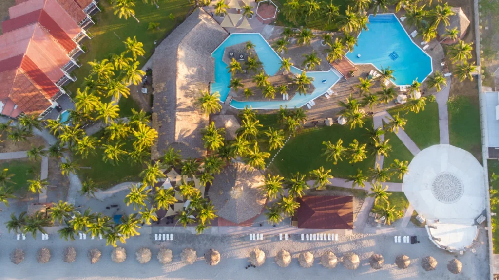 El hotel más hermoso