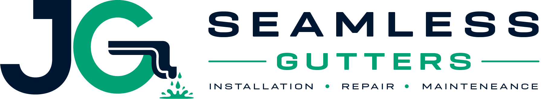 JG Seamless Gutters logo