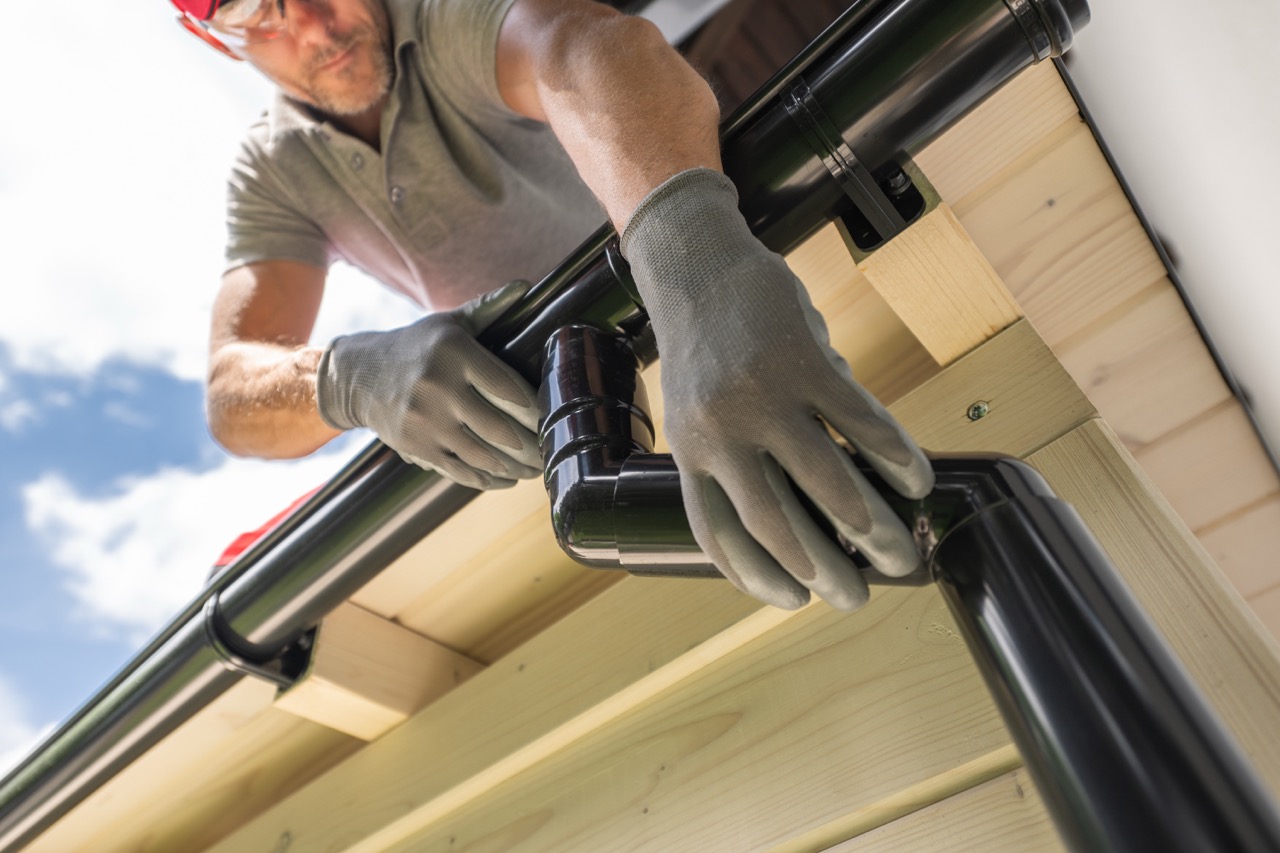 Protect your home with seamless gutters