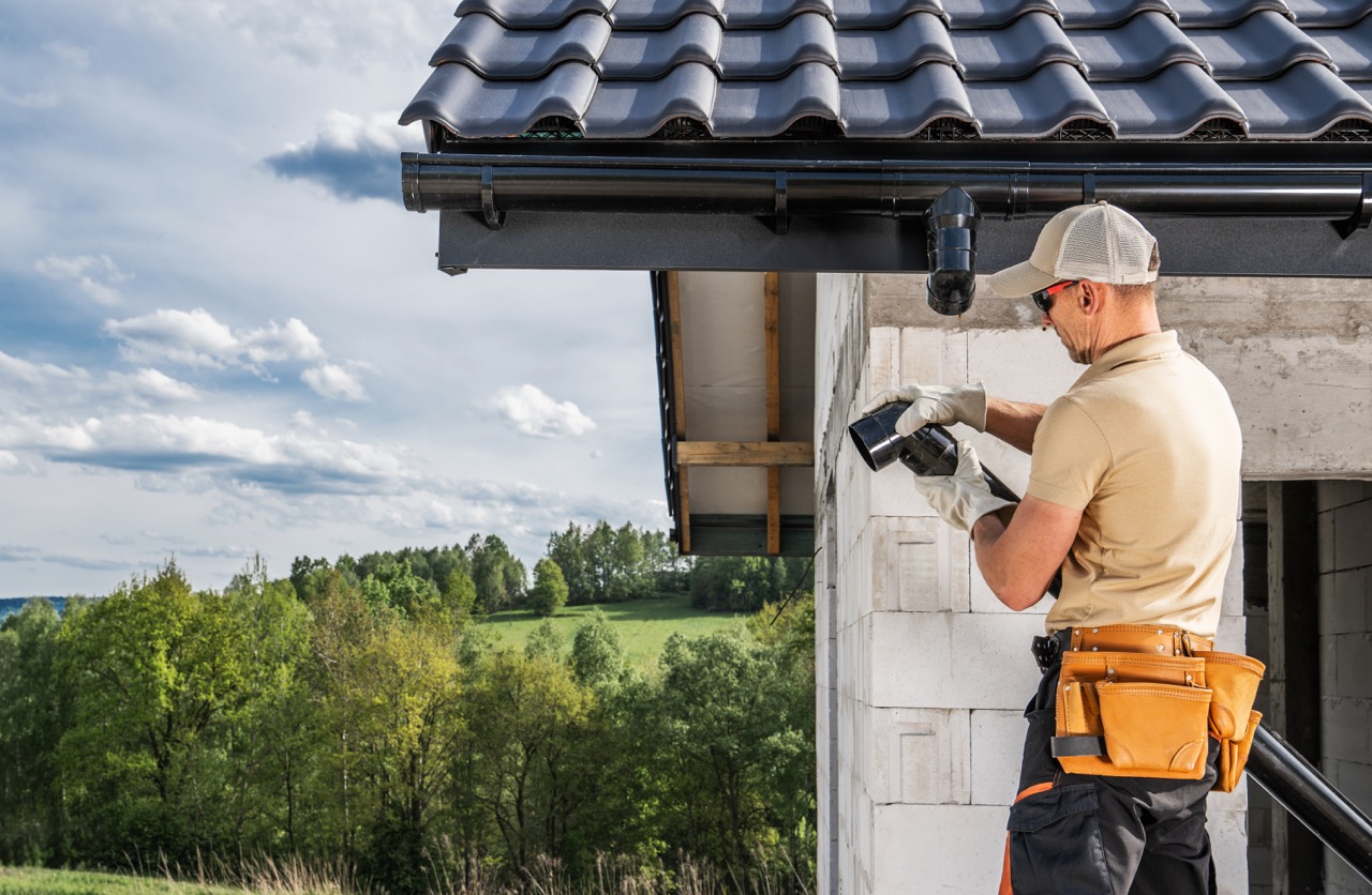 Seamless Gutter Installation