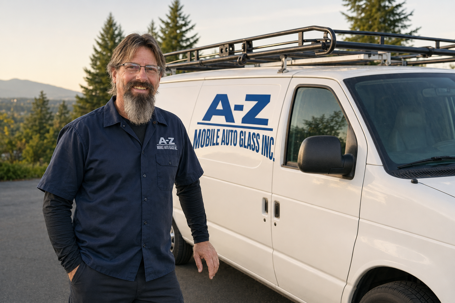 A-Z Mobile Auto Glass Owner