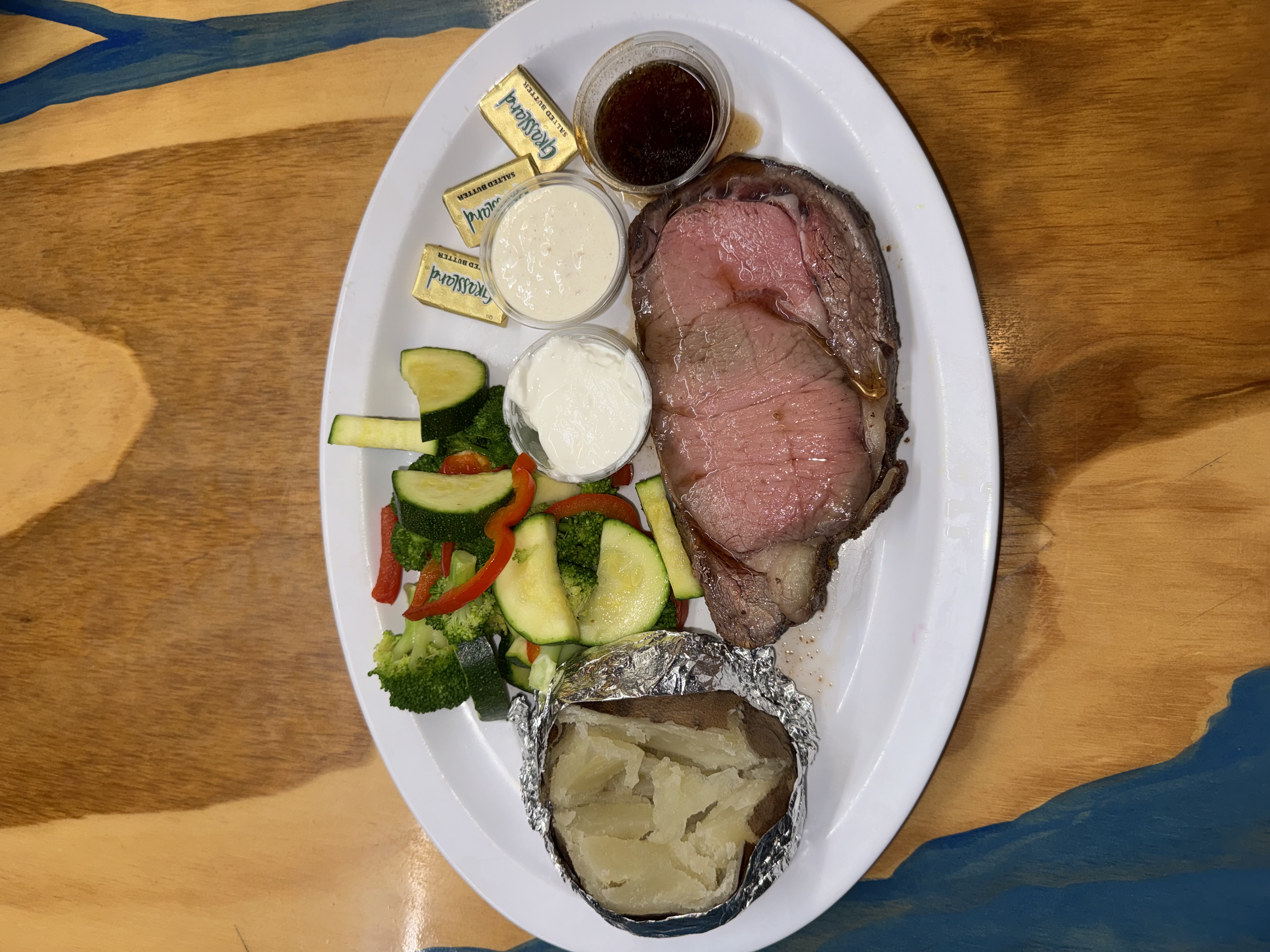 Prime Rib Dinner