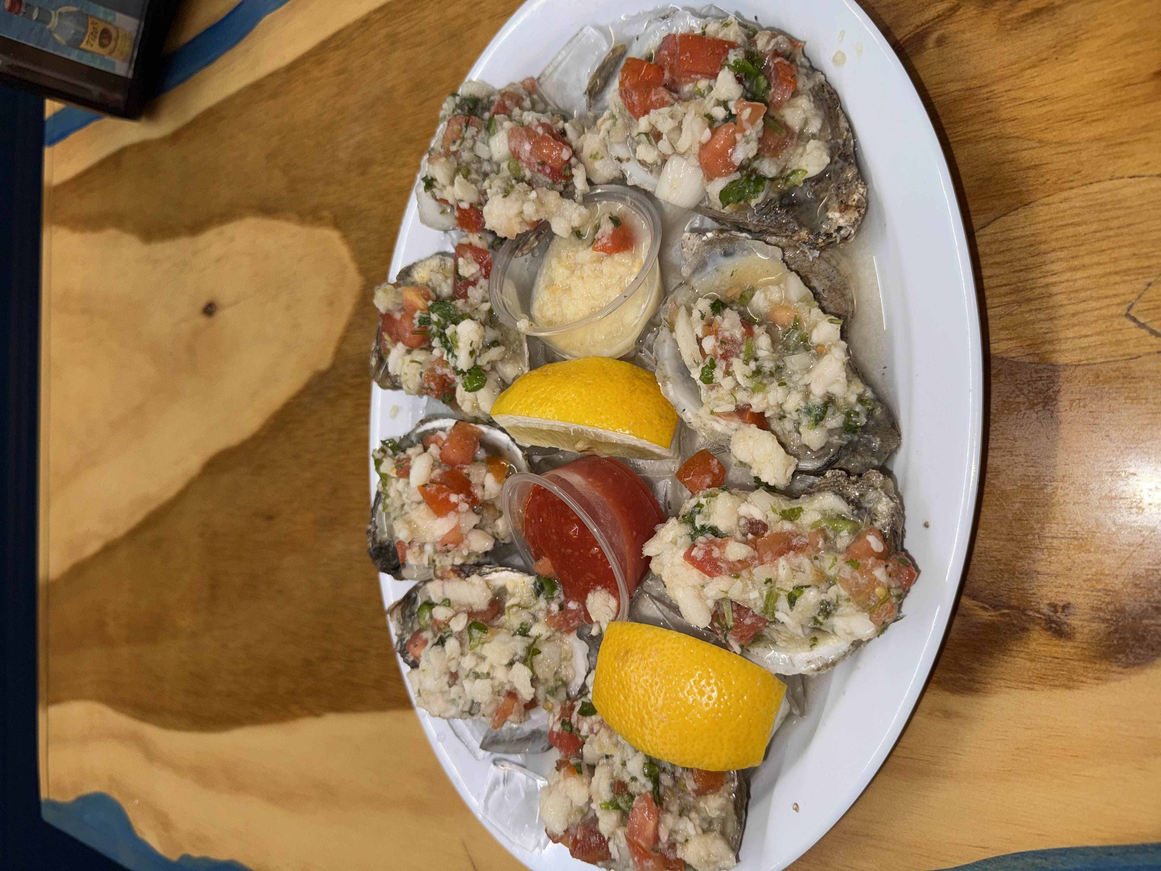 Fresh Oysters