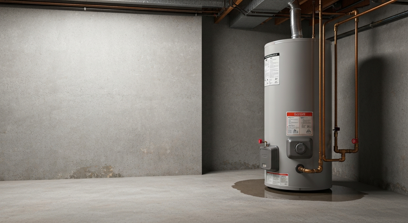 5 Signs Your Water Heater is Failing