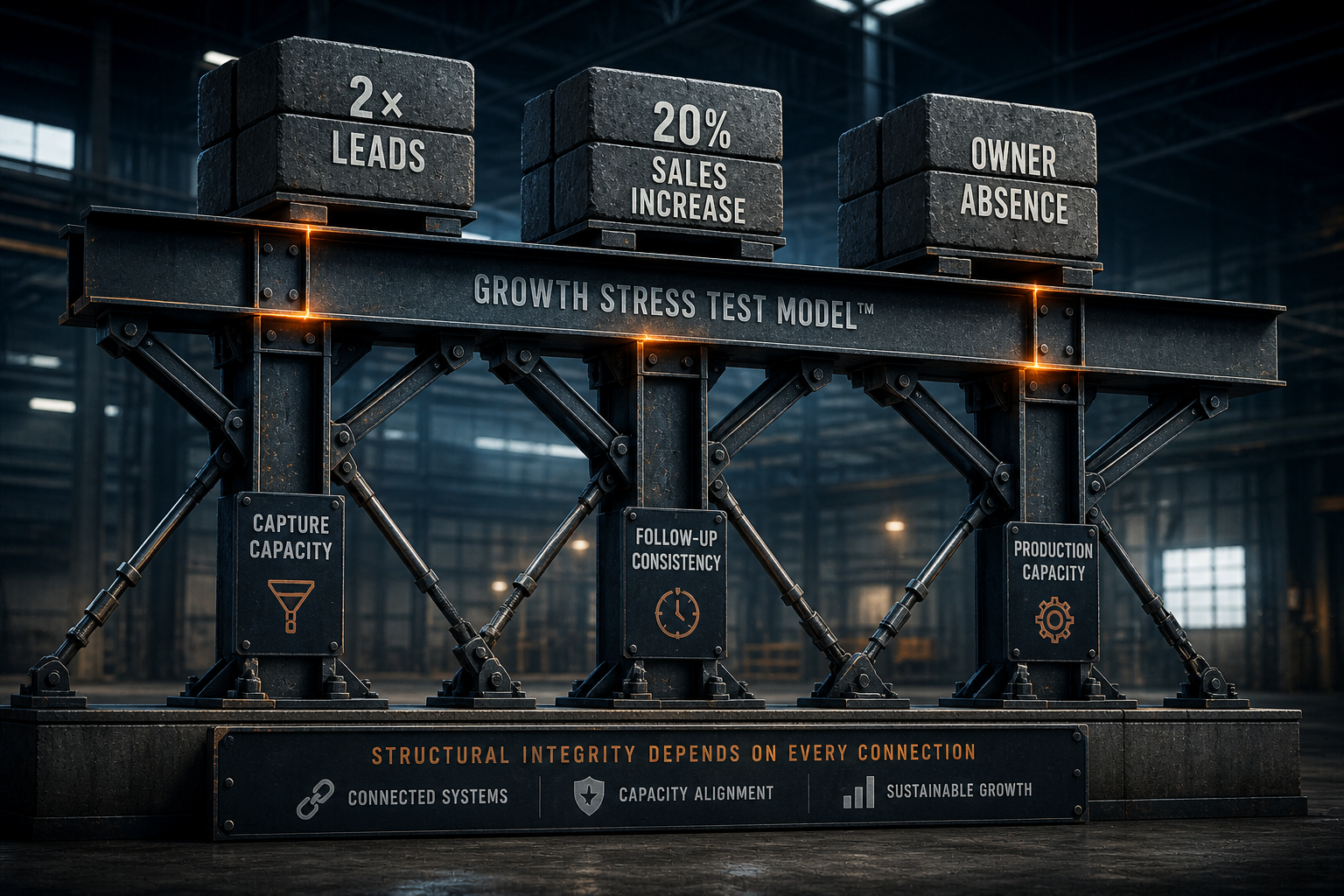 The Growth Stress Test Model