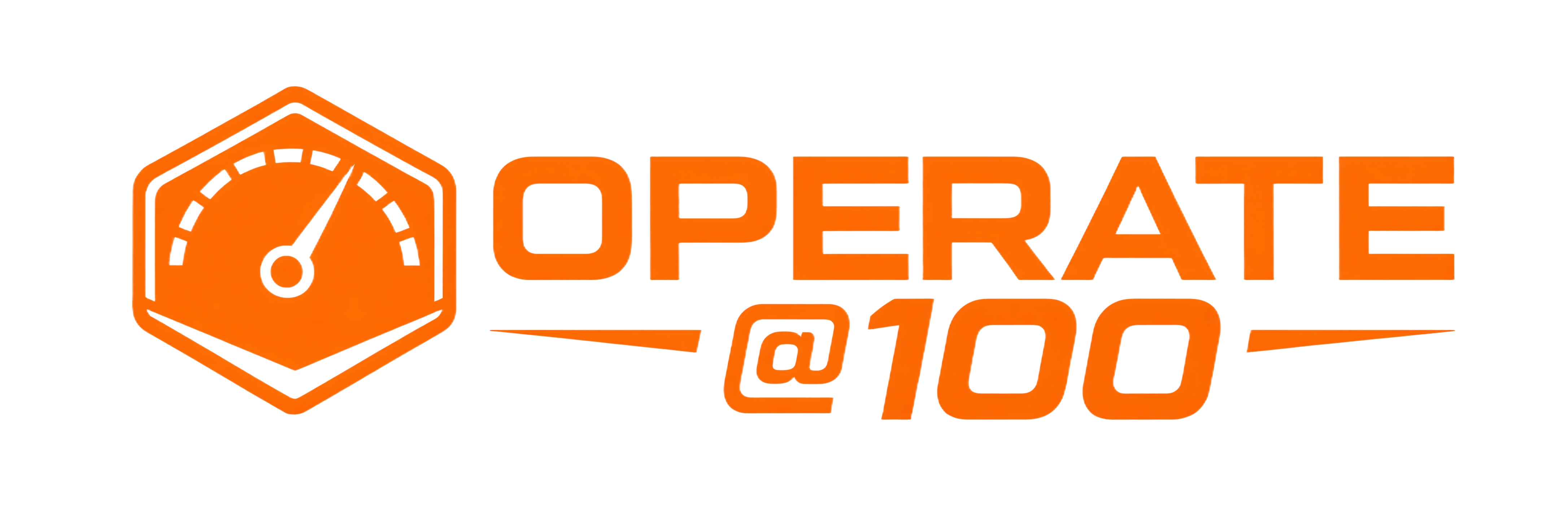 Operate at 100