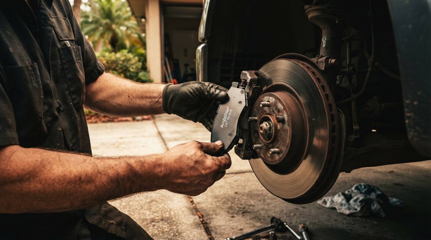 How Much Does Brake Pad Replacement Cost in Tampa?