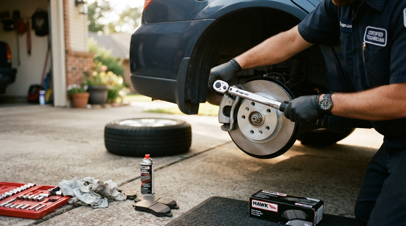 How Long Does a Mobile Brake Job Take? | Brakes Now Blog
