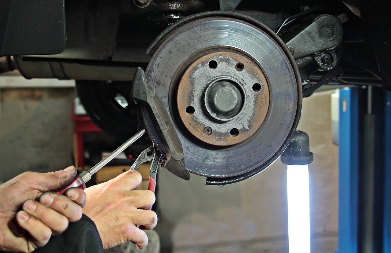Mobile Brake Repair Brought Right to Your Driveway
