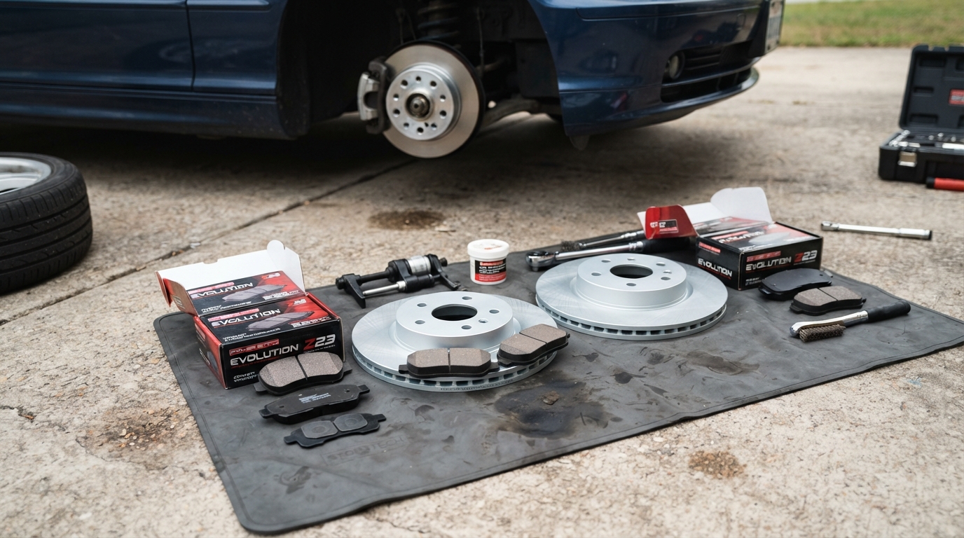 Pads or Pads and Rotors? How to Tell What You Need