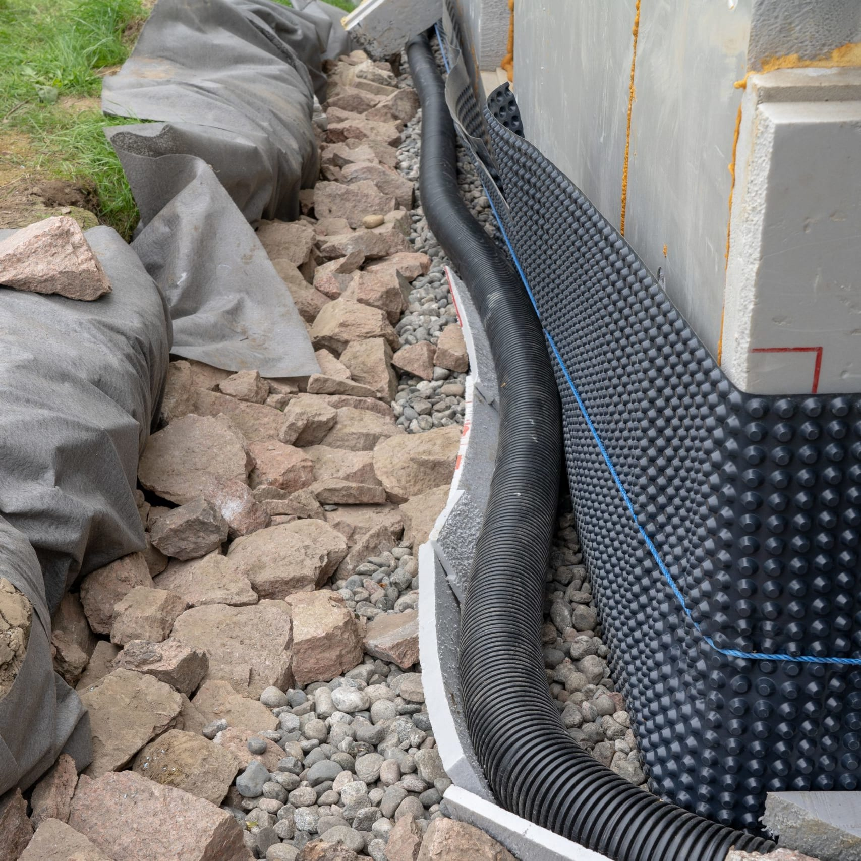 French Drains & Drainage