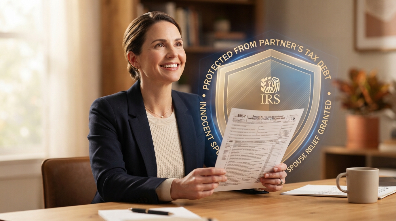 Innocent Spouse Relief: Protect Yourself from a Partner’s Tax Debt