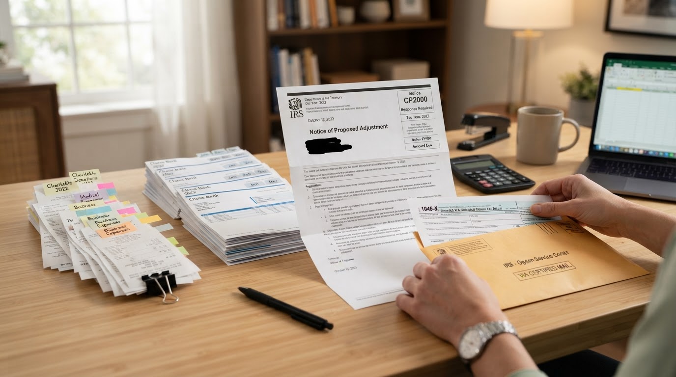 What to Do When You Get an IRS Audit Letter in the Mail (Correspondence Audits)