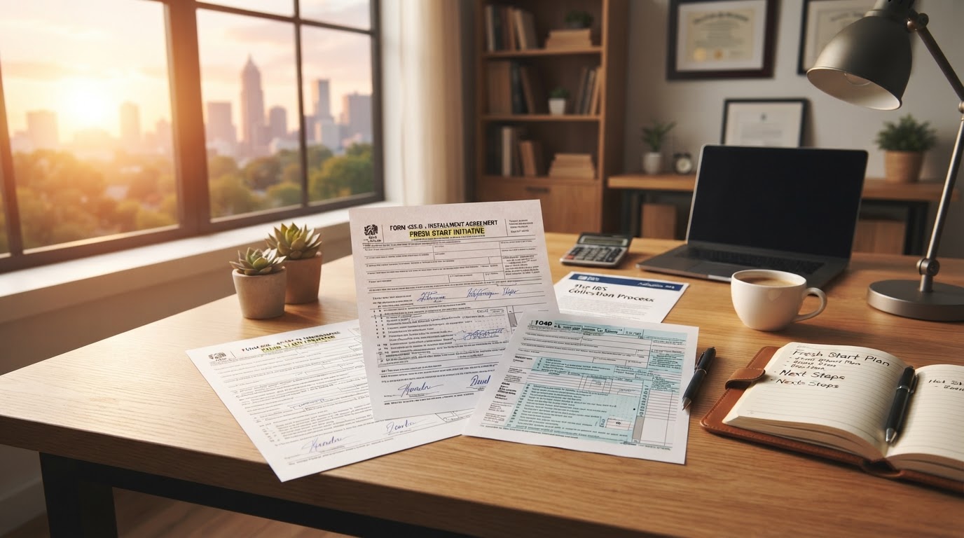 Understanding the IRS Fresh Start Program and How It Works