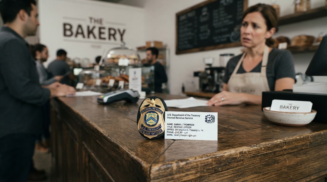 When an IRS Revenue Officer Visits Your Business: What You Should and Shouldn't Do