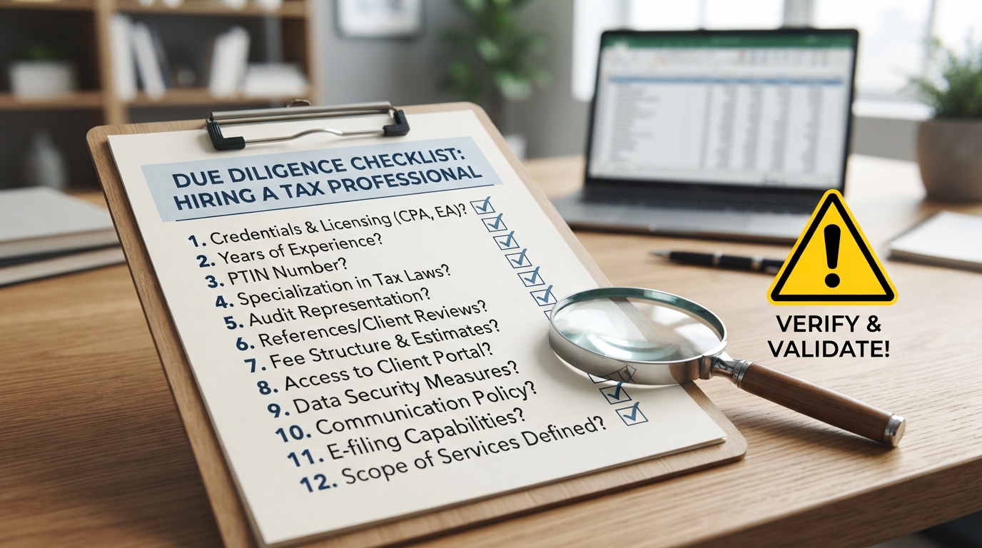 12 Questions to Ask Any Tax Resolution Firm Before Giving Them a Credit Card