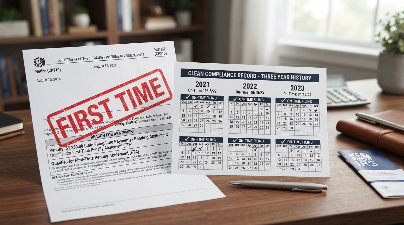 First-Time Penalty Abatement: The Secret IRS Policy That Erases Thousands in Penalties