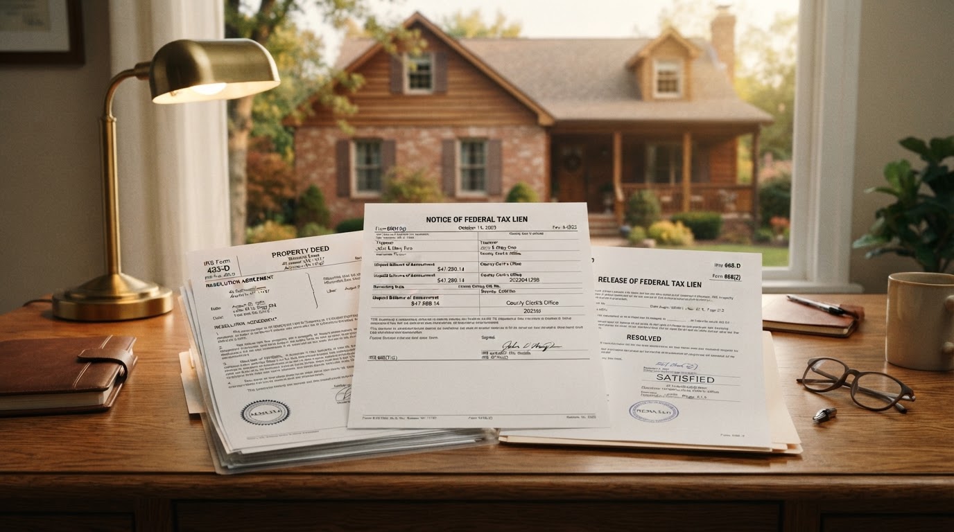 Tax Lien Release vs. Withdrawal vs. Subordination vs. Discharge: Which Do You Need?
