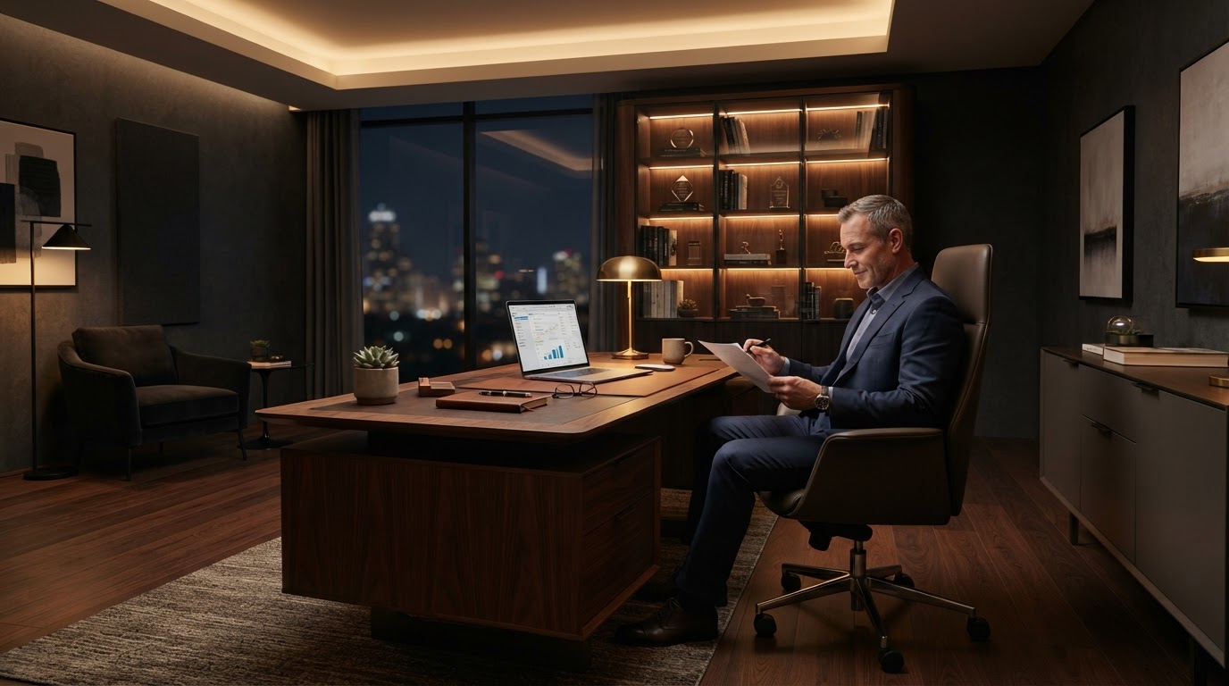 Office background