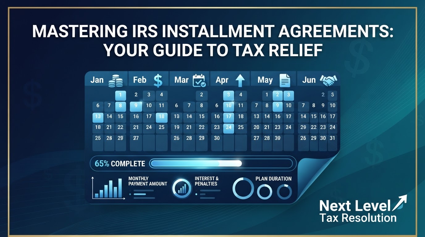 The Easiest Way to Understand Installment Agreement Options