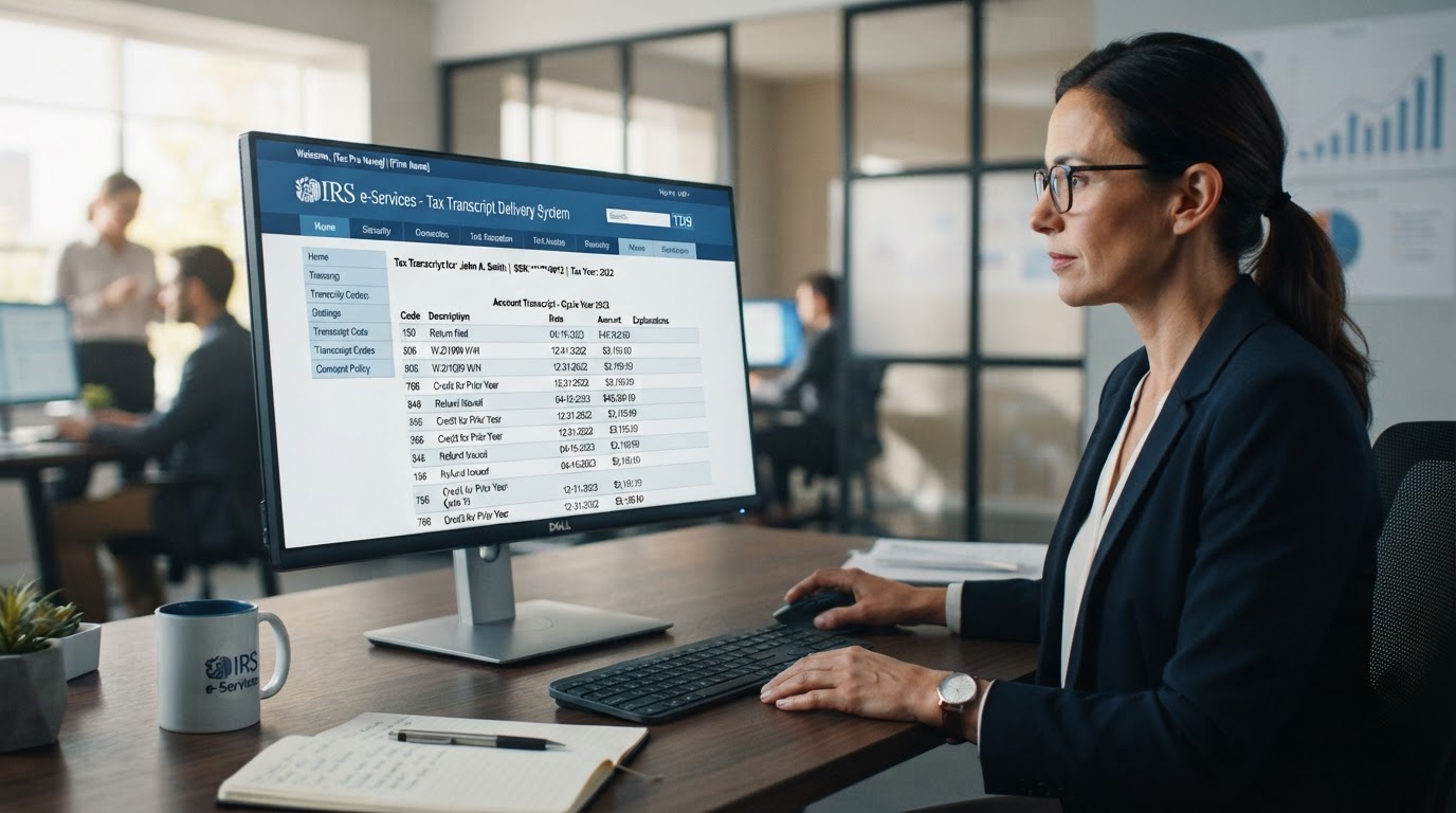 How IRS Transcripts Reveal What the IRS Actually Knows About Your Account