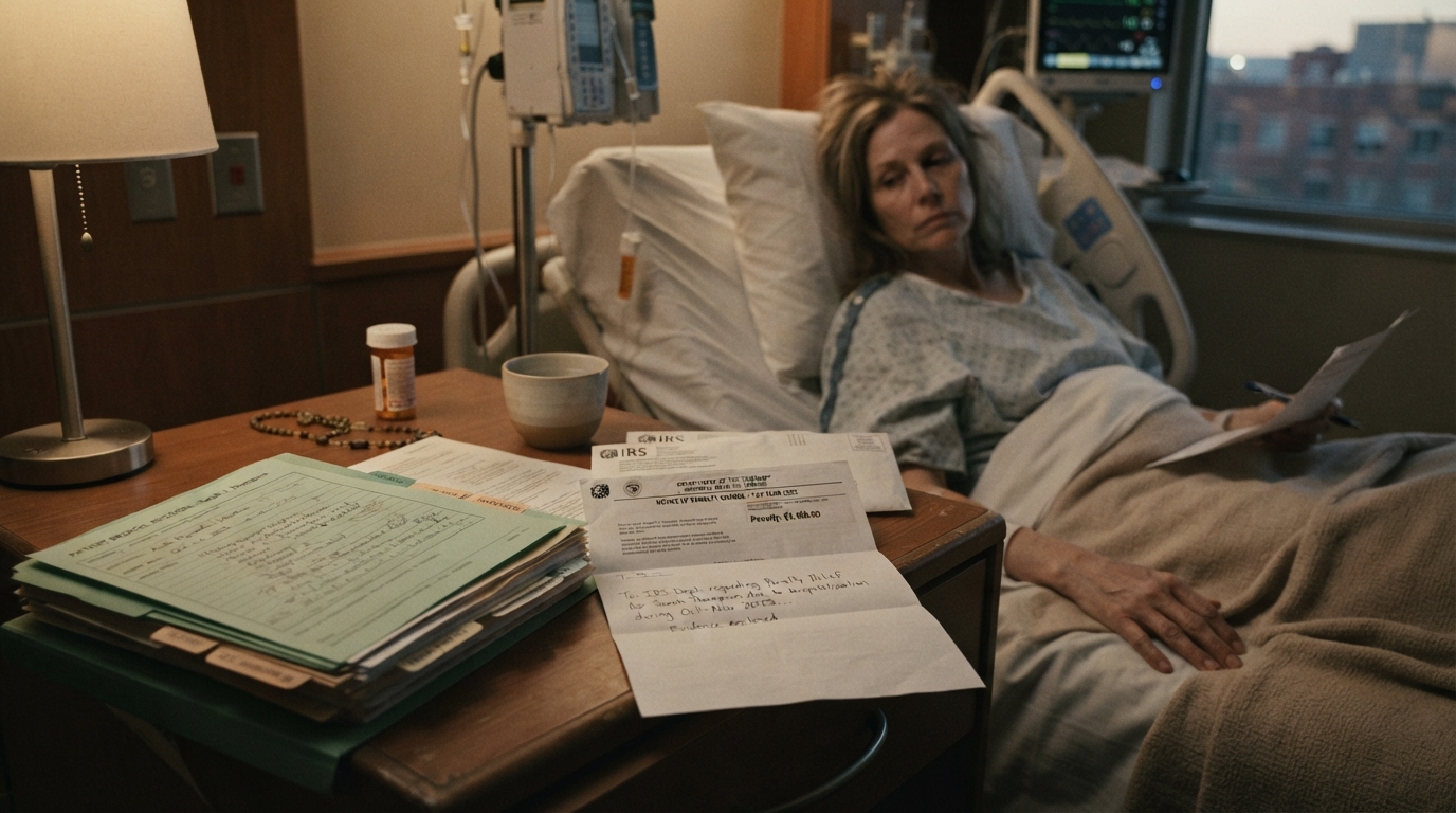 Reasonable Cause Penalty Relief: How Serious Illness or Natural Disaster Removes Penalties