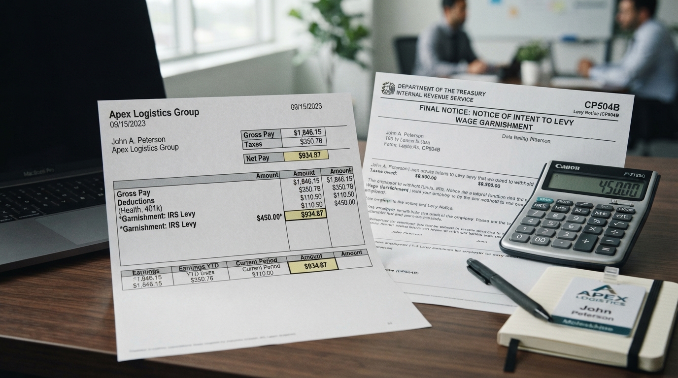 How to Stop Wage Garnishment and Regain Your Paycheck