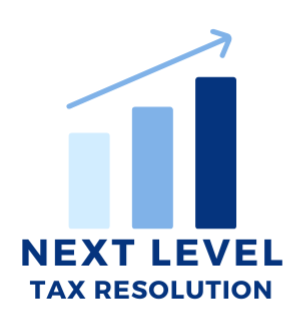 Next Level Tax Resolution Logo