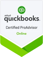 QuickBooks Online Certified ProAdvisor