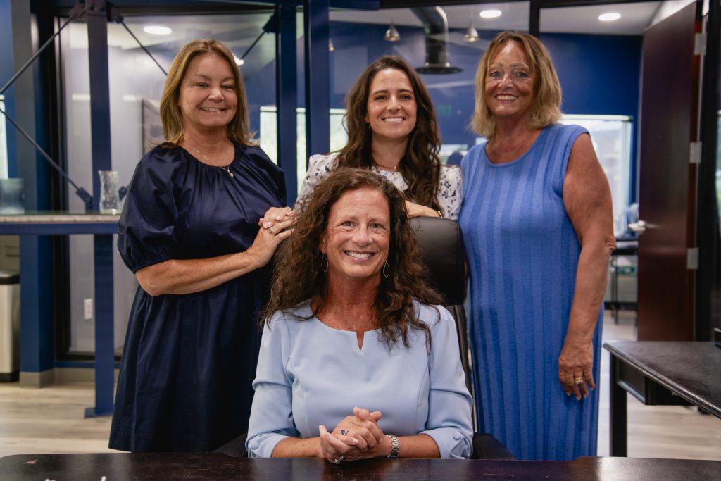 Katherine Johnson and her team at Next Level Tax Resolution