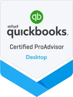 QuickBooks Desktop Certified ProAdvisor