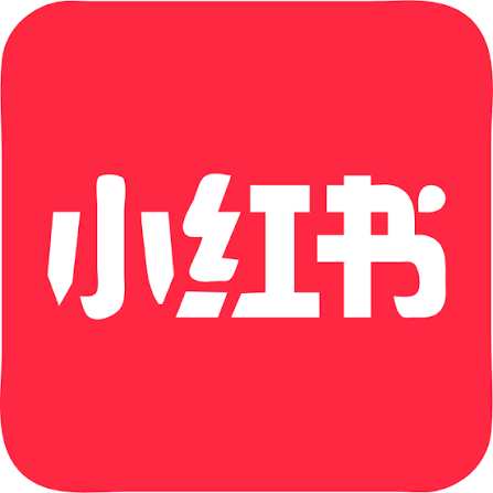 XiaoHongShu RedNote Logo
