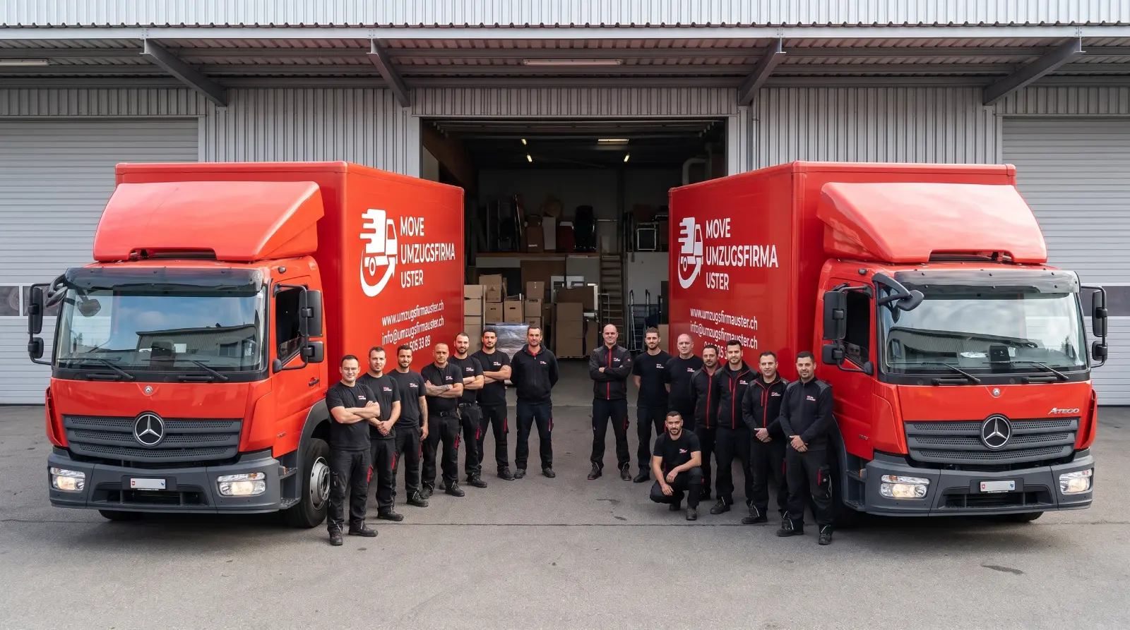 Team Move Umzugsfirma Uster – Ihr lokaler Umzugspartner in Uster