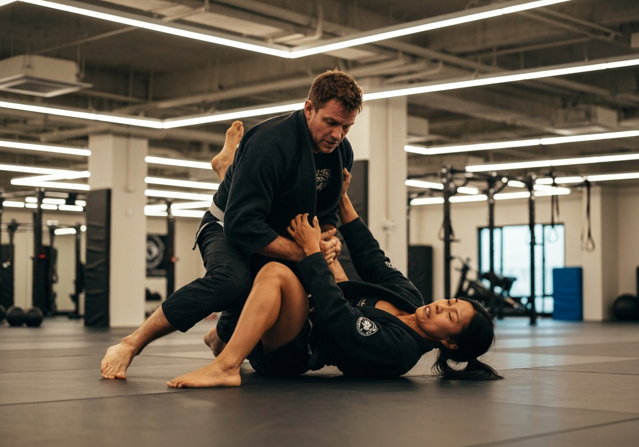 Adult Boxing Kirkland Caio Terra Academy — heavy bag and striking drills
