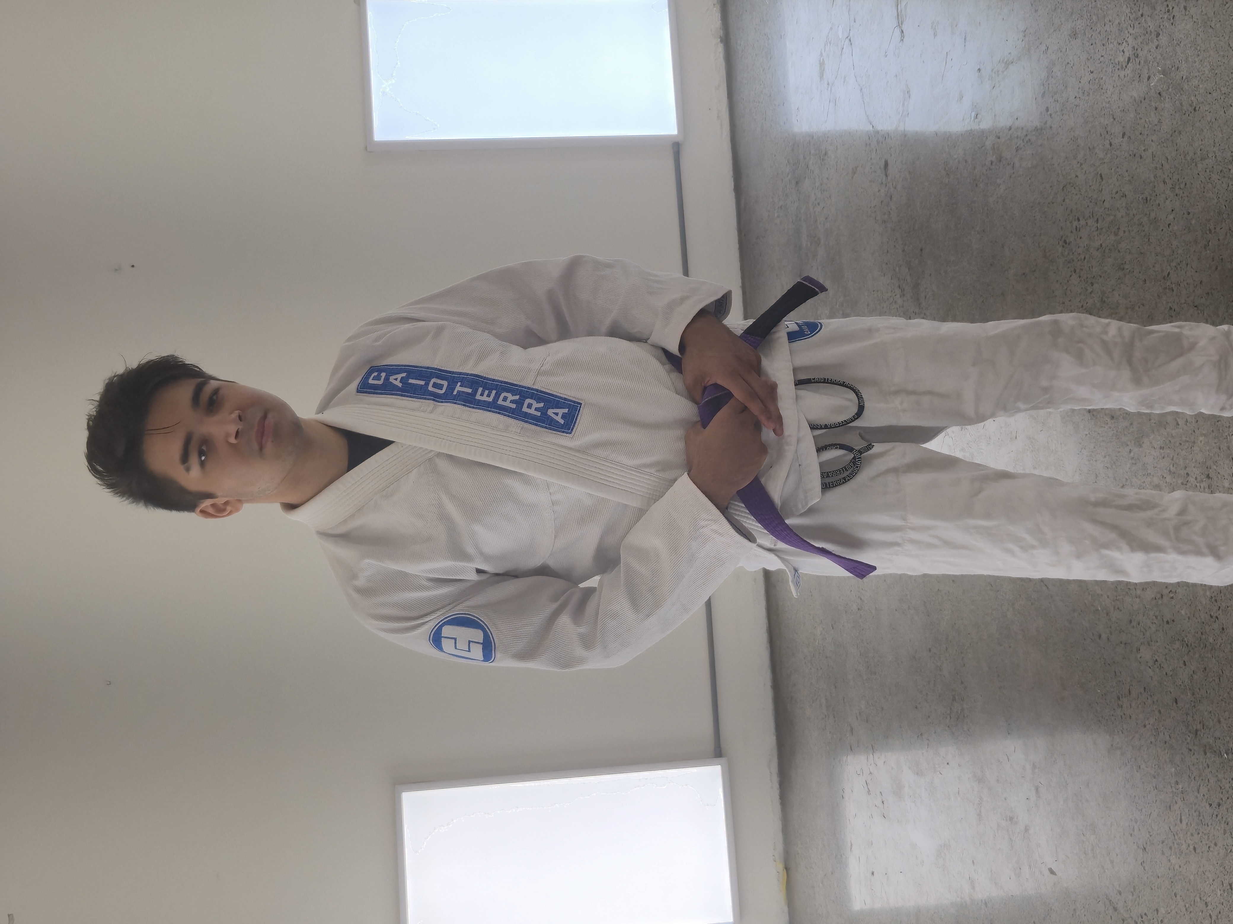 Ender Cleofe Kirkland Caio Terra Academy — striking and grappling instructor in Gi