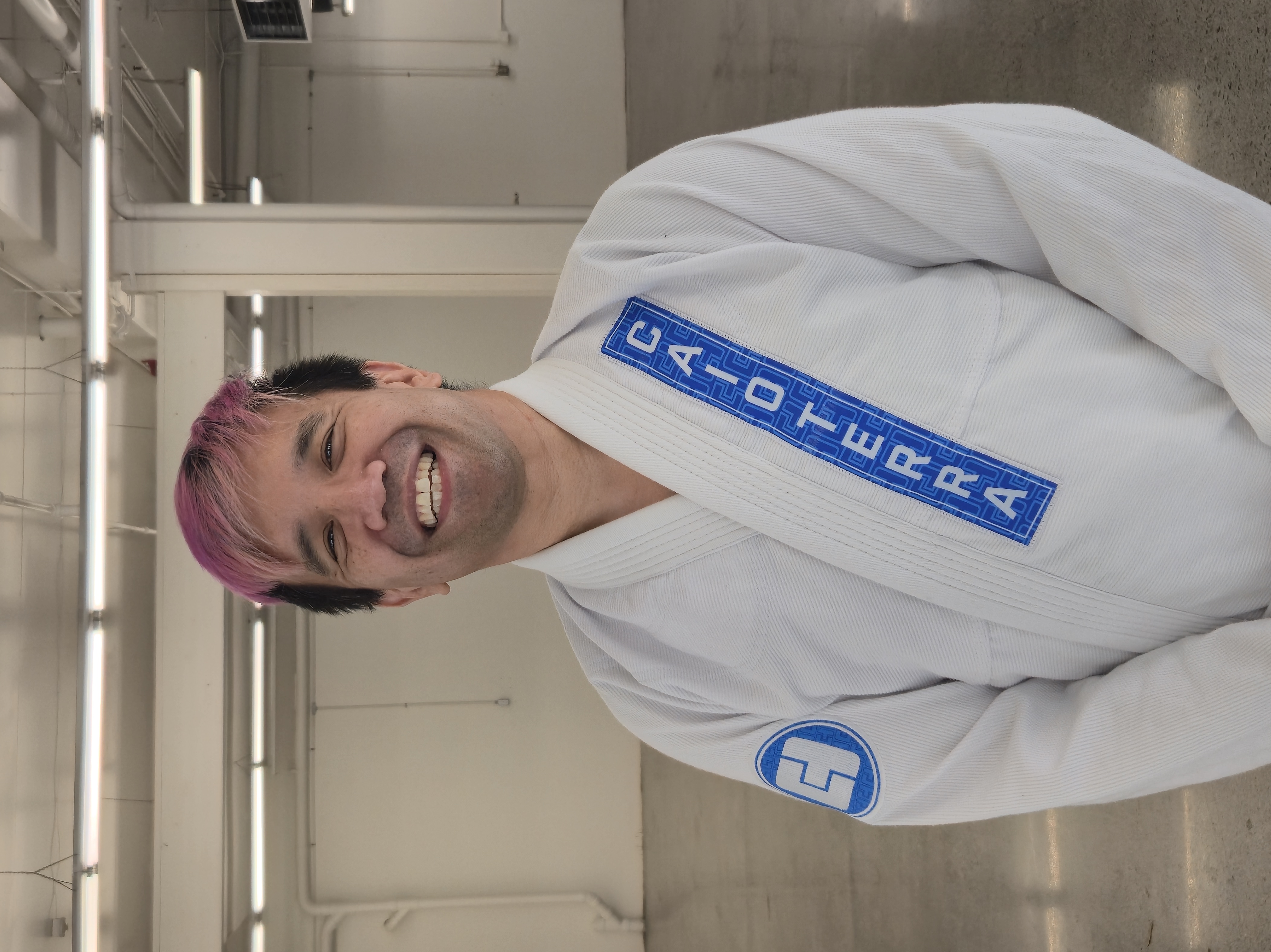 Head instructor Endo Cleofe in official Caio Terra Gi inside the Kirkland facility
