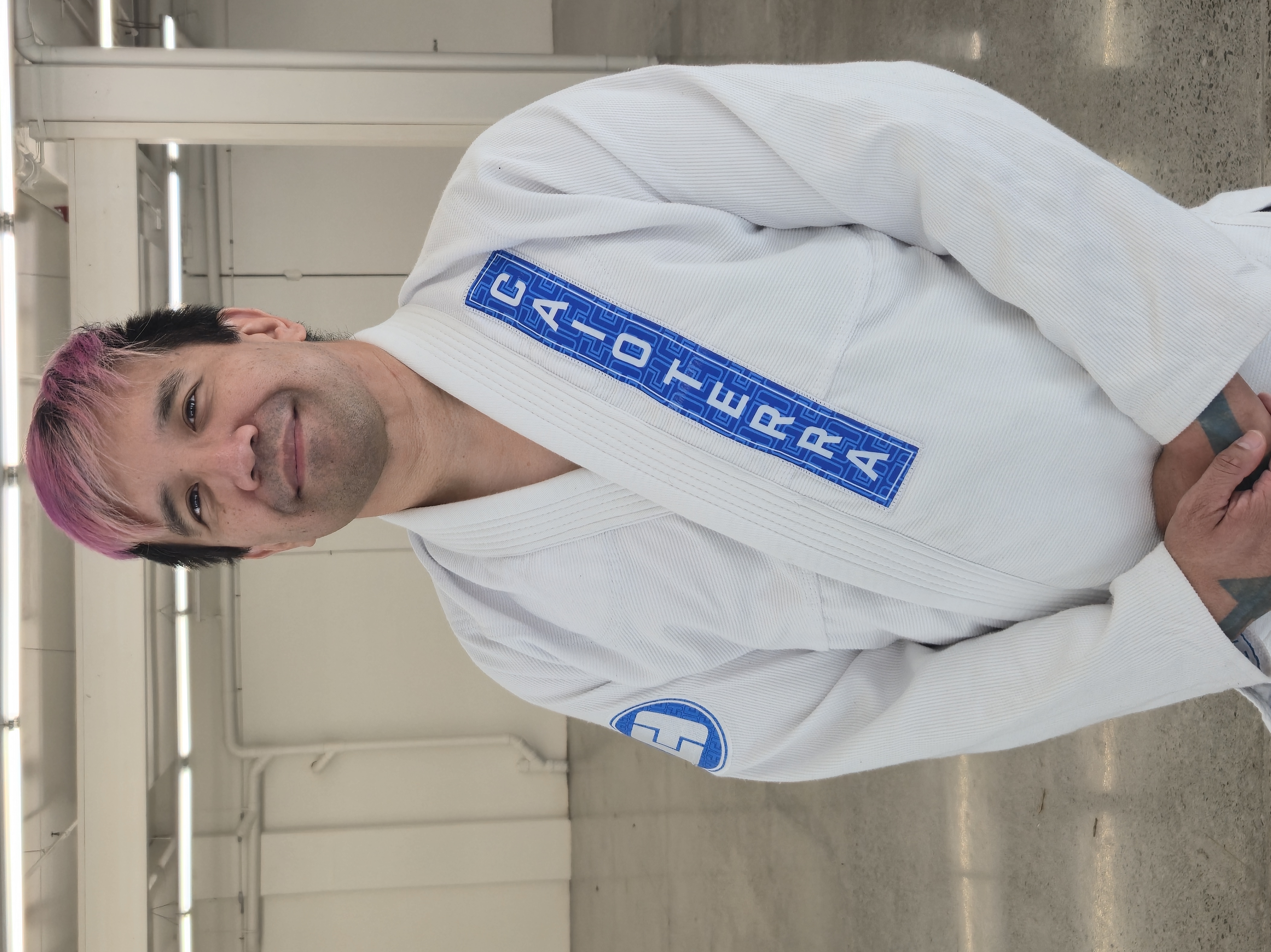 Endo Cleofe Kirkland Caio Terra Academy — founder and head instructor in Gi