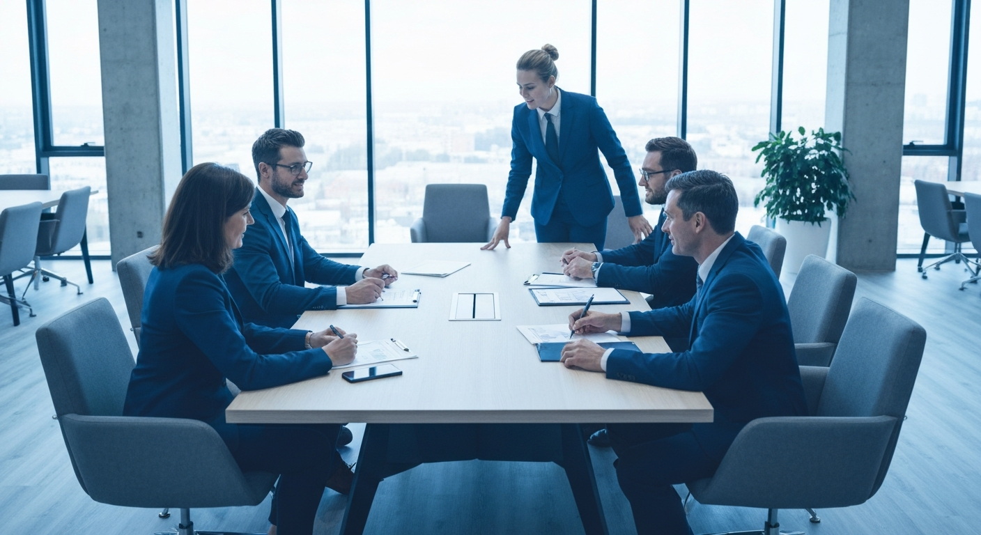 Business consultation